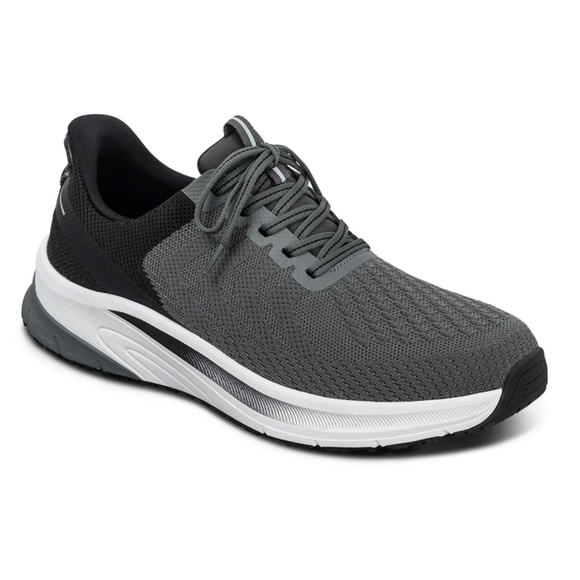 BRAND NEW ! Orthofeet Men's Orthopedic Hands-Free Tilos Slip-On Sneakers Size 10 - Picture 1 of 7